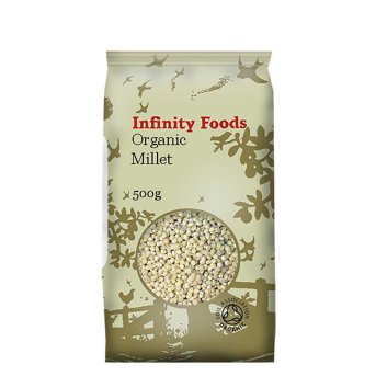 Organic Millet Infinity Foods 500g Organic Millet Infinity Foods 500g