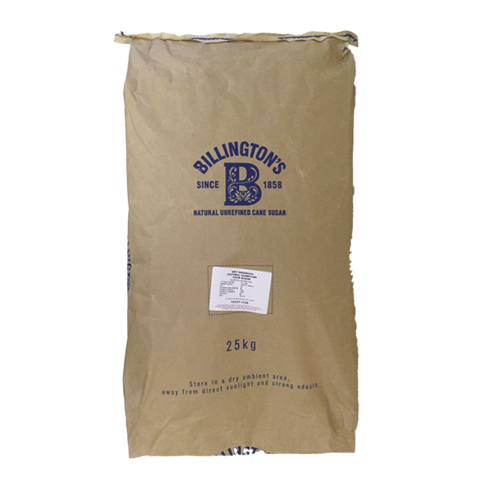 Demerara Sugar Billingtons 25kg Demerara Sugar Billingtons 25kg