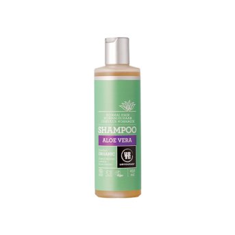 Organic Shampoo - Aloe Vera - normal hair Urtekram 250ml