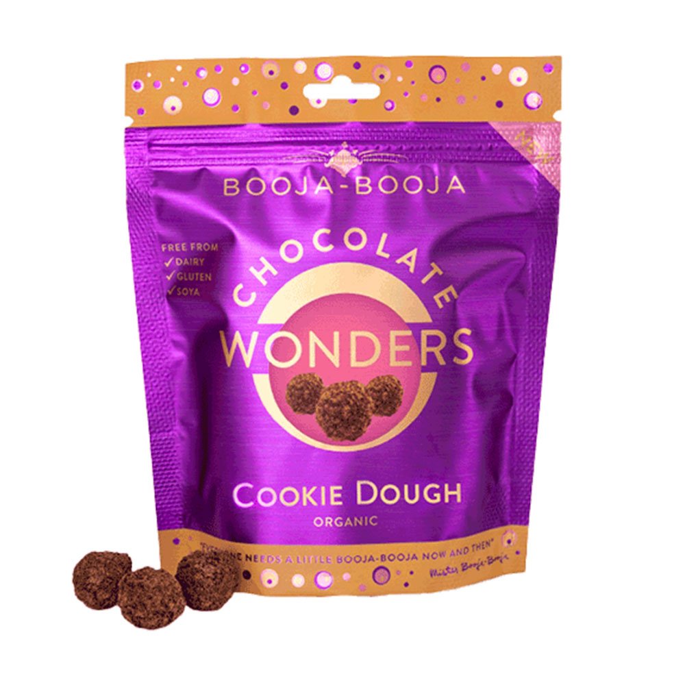 Organic Cookie Dough - Chocolate Wonders Booja Booja 65g