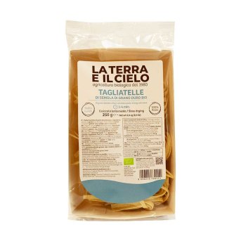 Organic White Tagiatelle La Terra e il Cielo 12x250g Organic White Tagiatelle La Terra e il Cielo 12x250g