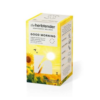 Organic Good Morning The Herbtender 4x18bags