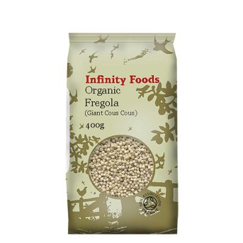 Organic Fregola - giant couscous - white Infinity Foods 6x400g