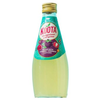 Koota Mangosteen + Lychee Juice