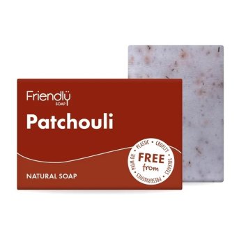 Patchouli Soap Friendly Soap 6x95g Patchouli Soap Friendly Soap 6x95g