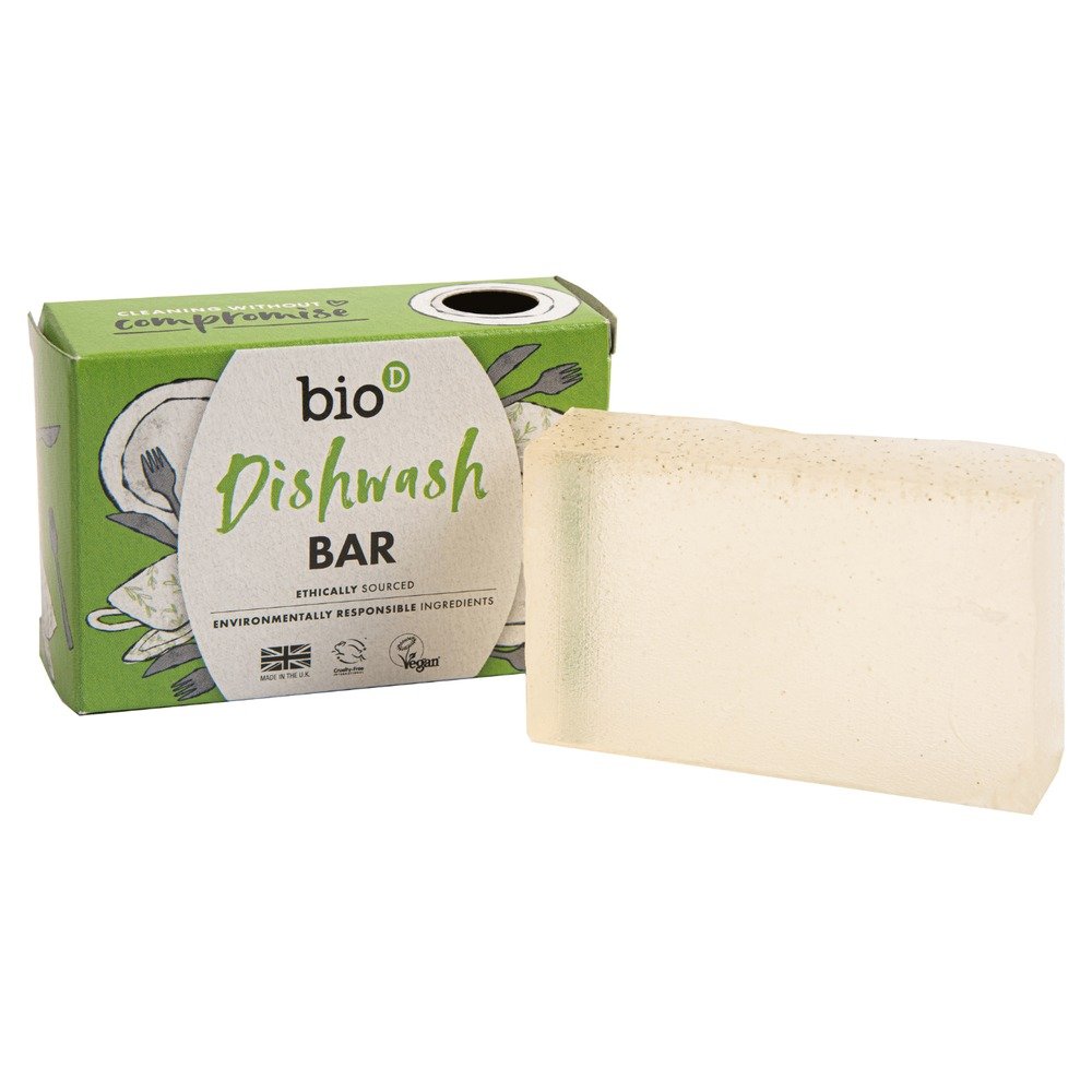 Dishwash Wrapped Bars Bio-D 20x90g