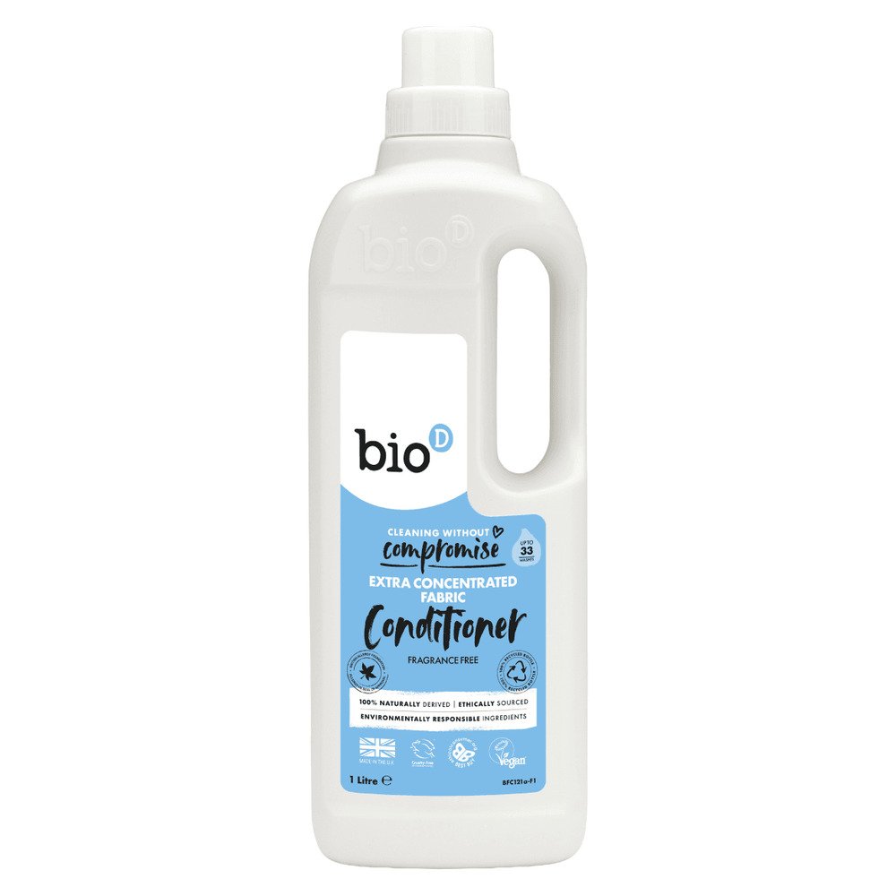 Fabric Conditioner - Fragrance Free - concentrated Bio-D 12x1l
