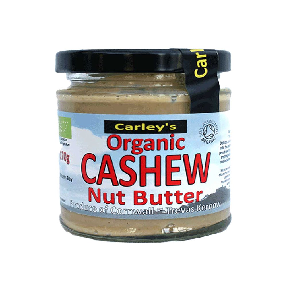 Organic Cashew Butter Carley's 170g Organic Cashew Butter Carley's 170g