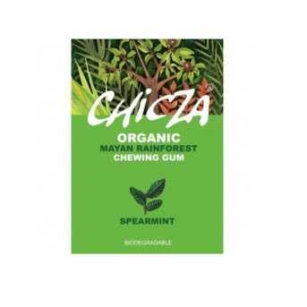 Organic Spearmint Chewing Gum Chicza 30g