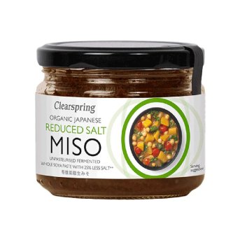 Organic Reduced Salt Brown Rice Miso - unpasteurised - jar C