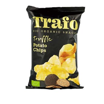 Organic Truffle Potato Crisps Trafo 100g