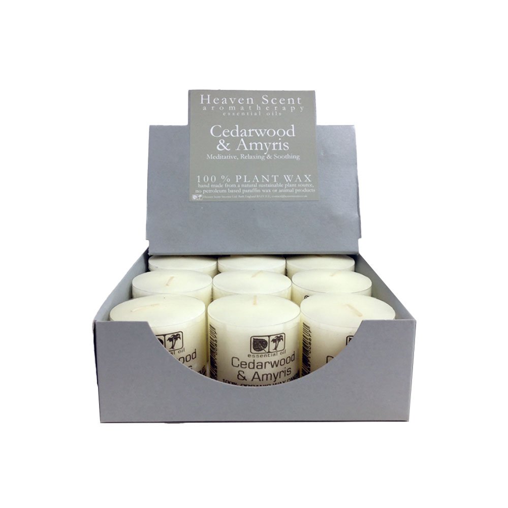 Himalayan Cedarwood & Haiti Amyris Candles Heaven Scent 2"x2 Himalayan Cedarwood & Haiti Amyris Candles Heaven Scent 2"x2