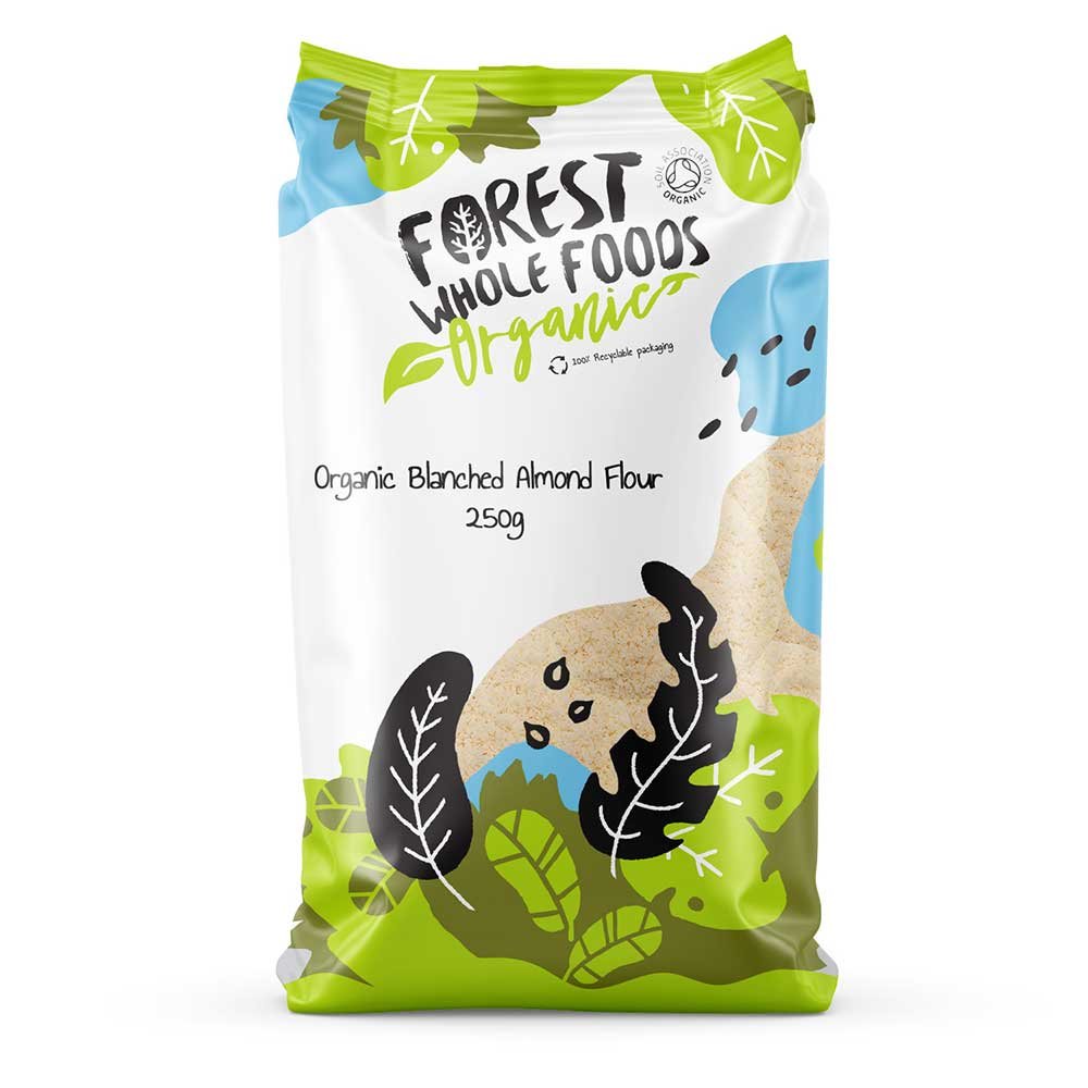 Organic Blanched Almond Flour Forest Whole Foods 6x250g Organic Blanched Almond Flour Forest Whole Foods 6x250g