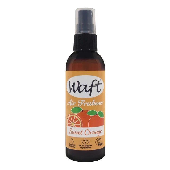Waft of Orange Air Freshener Spray Waft 6x100ml Waft of Orange Air Freshener Spray Waft 6x100ml