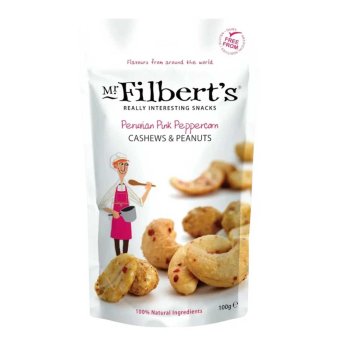 Peruvian Pink Peppercorn Cashews & Peanuts