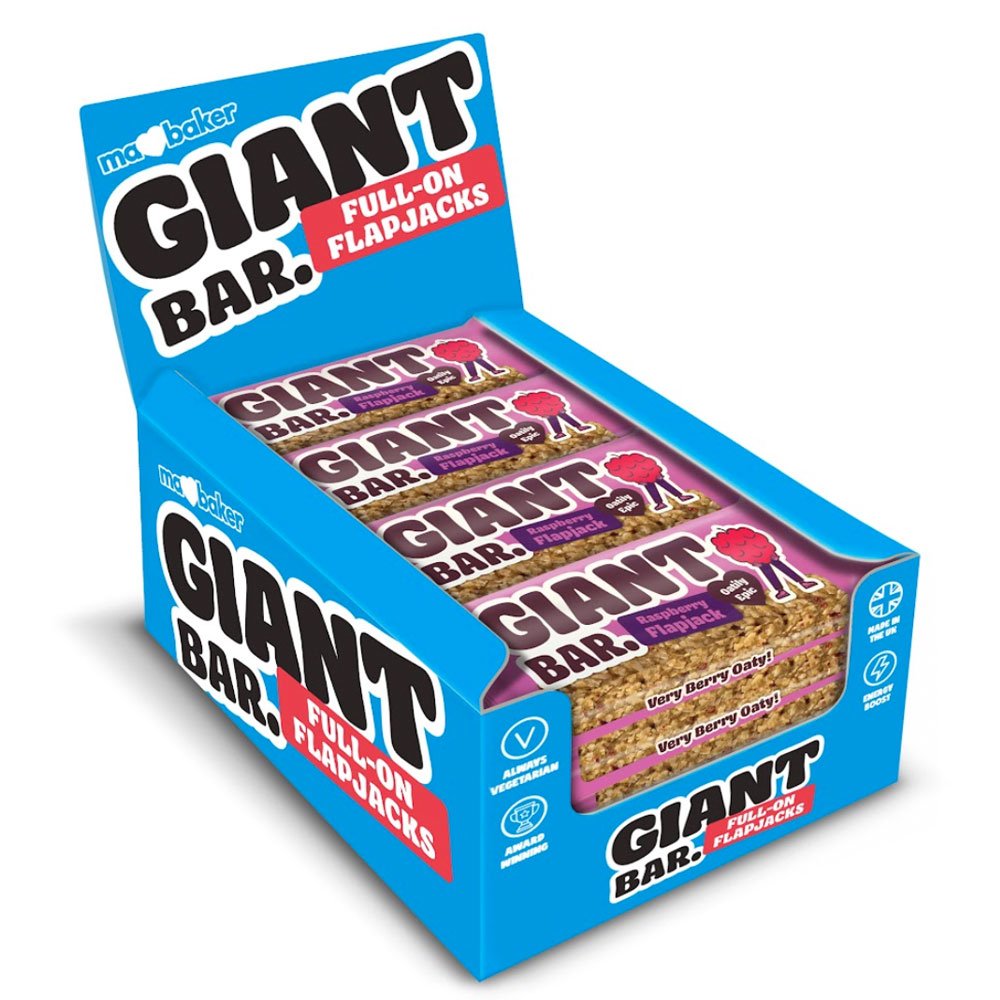 Raspberry Giant Bar Ma Baker 90g