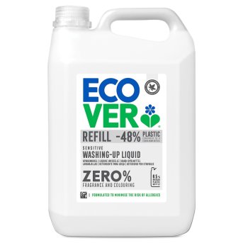 Wash Up Liquid - Zero Ecover Zero 1x5l Wash Up Liquid - Zero Ecover Zero 1x5l