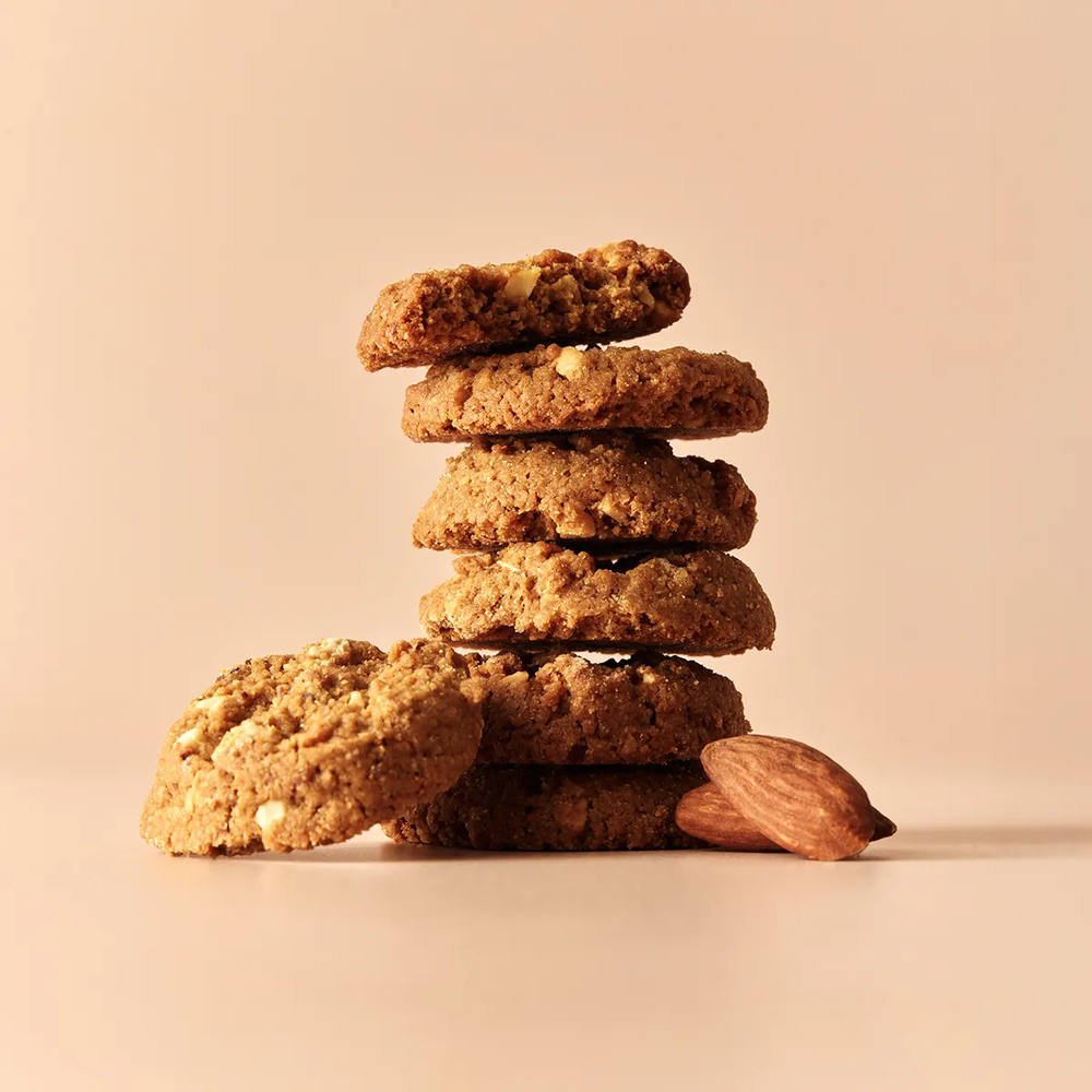 Organic Almond Biscotti Biscuit Share Bag Rhythm 108 8x135g Organic Almond Biscotti Biscuit Share Bag Rhythm 108 8x135g
