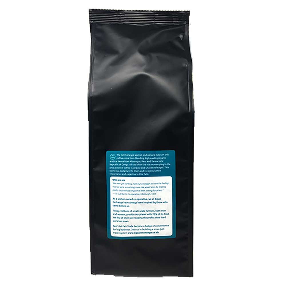 Organic Coffee Beans - Women grown - 3 Equal Exchange 1000g Organic Coffee Beans - Women grown - 3 Equal Exchange 1000g