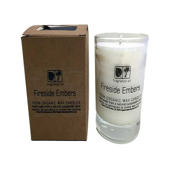 Fireside Embers 20cl Aromapot Candle - single Heaven Scent 1