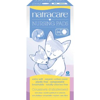 Nursing Pads Natracare 26 Nursing Pads Natracare 26