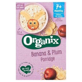 Organic Banana & Plum Porridge