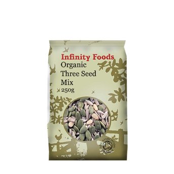 Organic Three Seed Mix (sunflower, pumpkin, pine) Infinity F