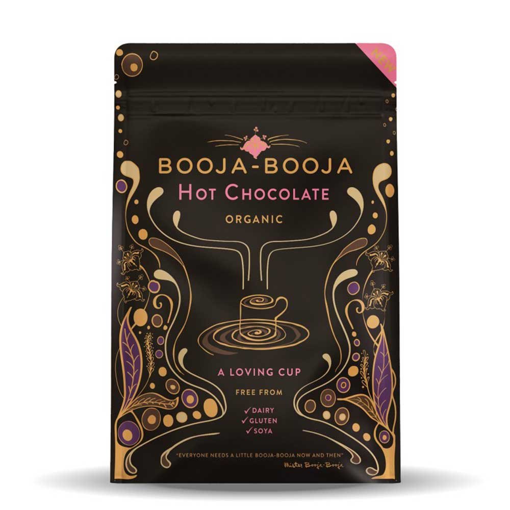 Organic Hot Chocolate - pouch Booja Booja 200g Organic Hot Chocolate - pouch Booja Booja 200g