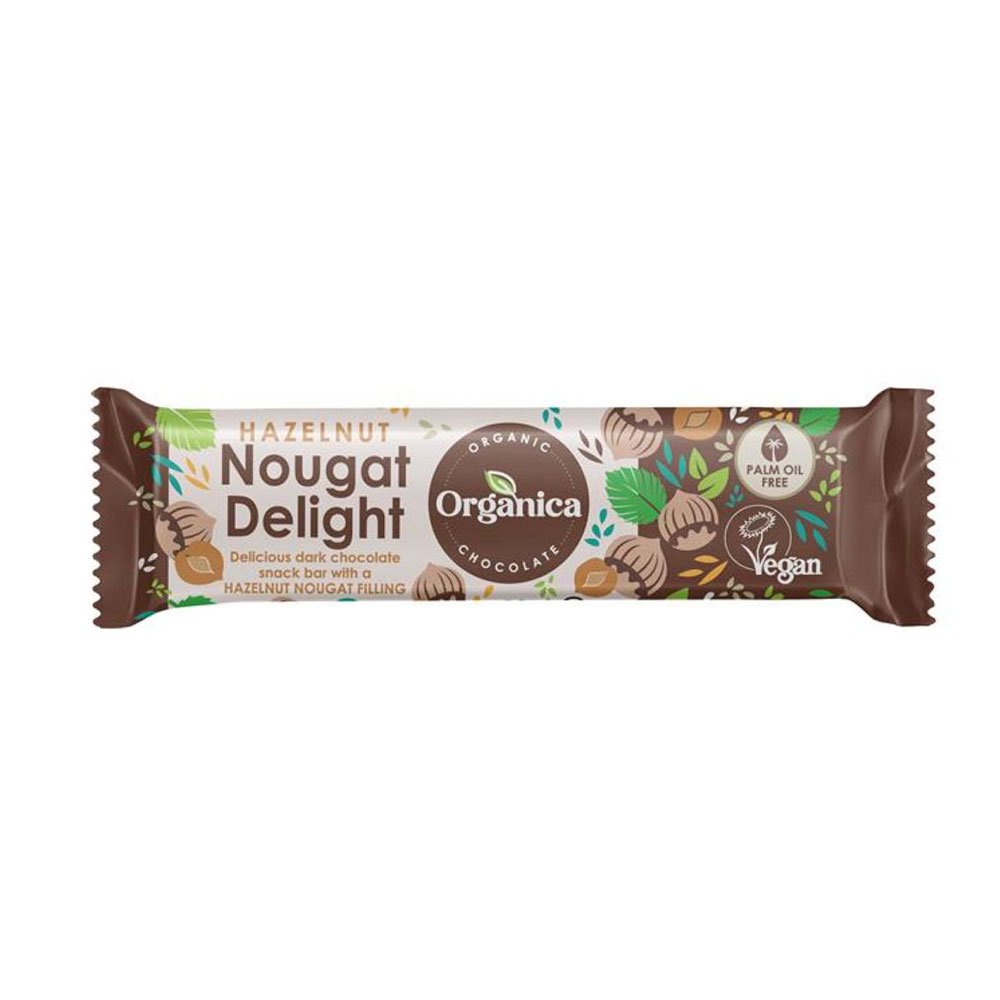 Organic Hazel Nougat Delight Organica 40g