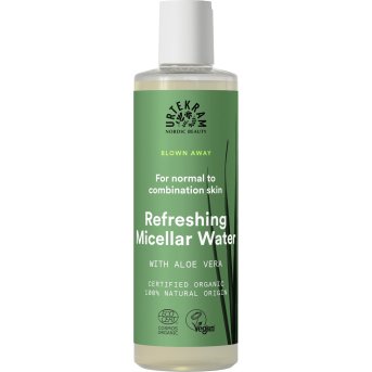 Organic Refreshing Micellar Water - Wild Lemongrass Urtekram 6x250ml Organic Refreshing Micellar Water - Wild Lemongrass Urtekram 6x250ml