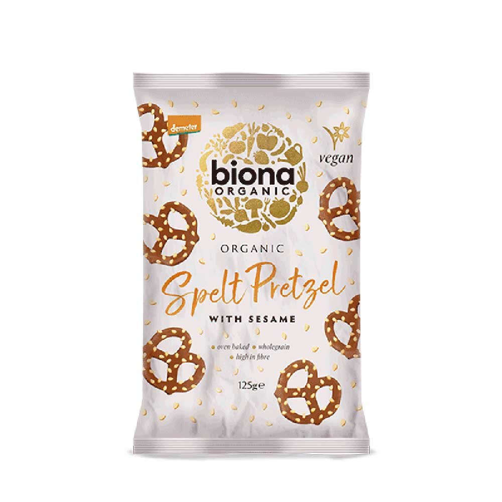 Sesame Pretzels Biona 125g