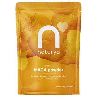 Organic Maca Powder Naturya 300g