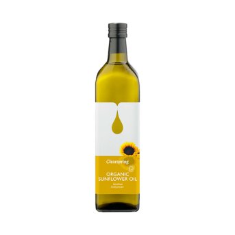 Organic Sunflower Oil Clearspring 1l