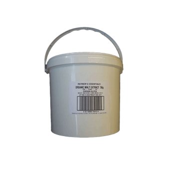 Organic Barley Malt Extract - tub Rayners 5kg Organic Barley Malt Extract - tub Rayners 5kg