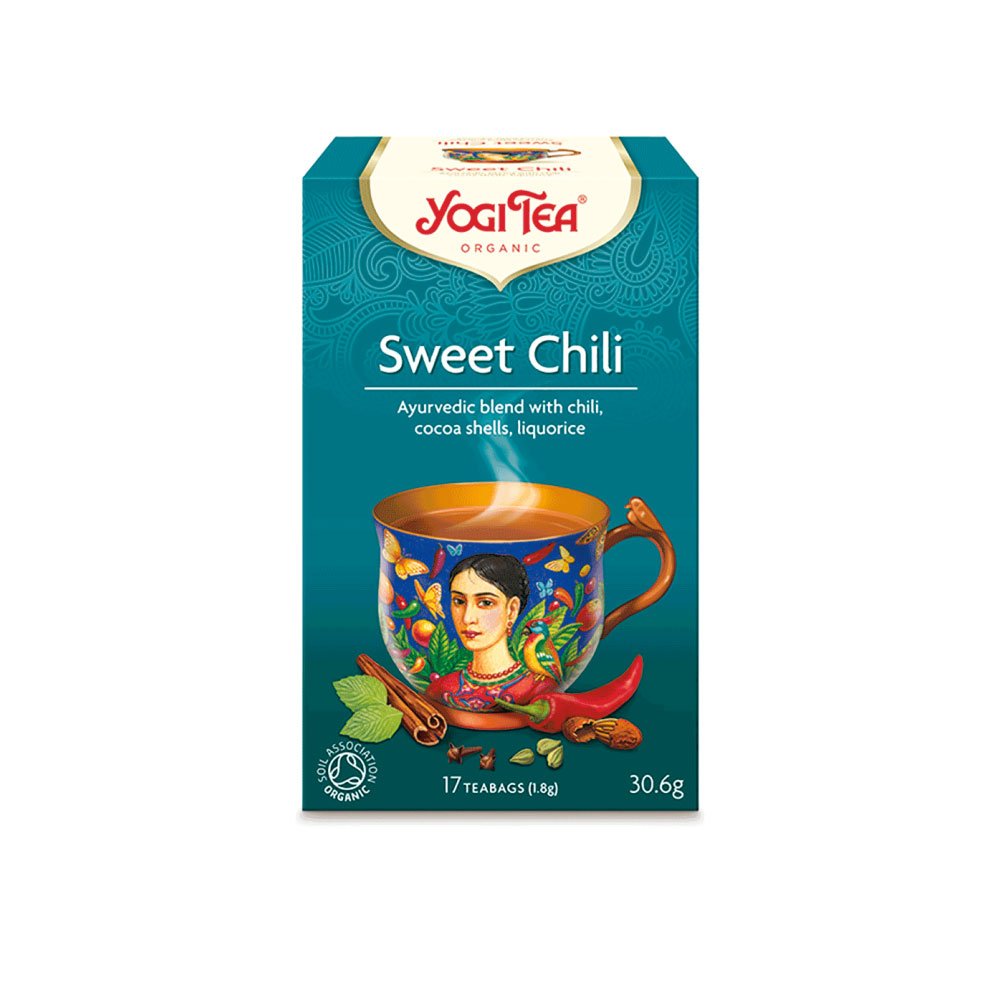 Organic Sweet Chili Mexican Spice Yogi Tea Yogi Tea 17bgs