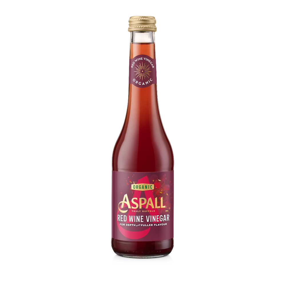 Organic Red Wine Vinegar Aspall 350ml