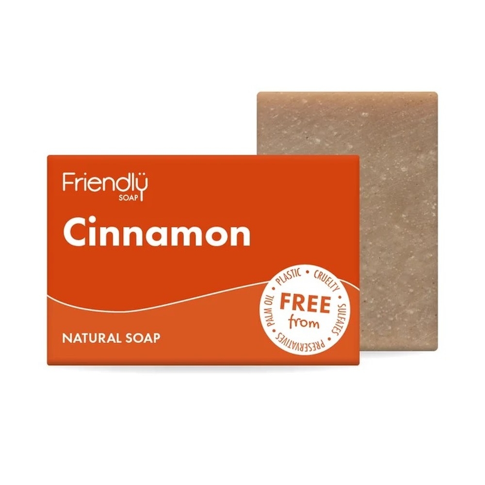 Cinnamon Soap Friendly Soap 6x95g