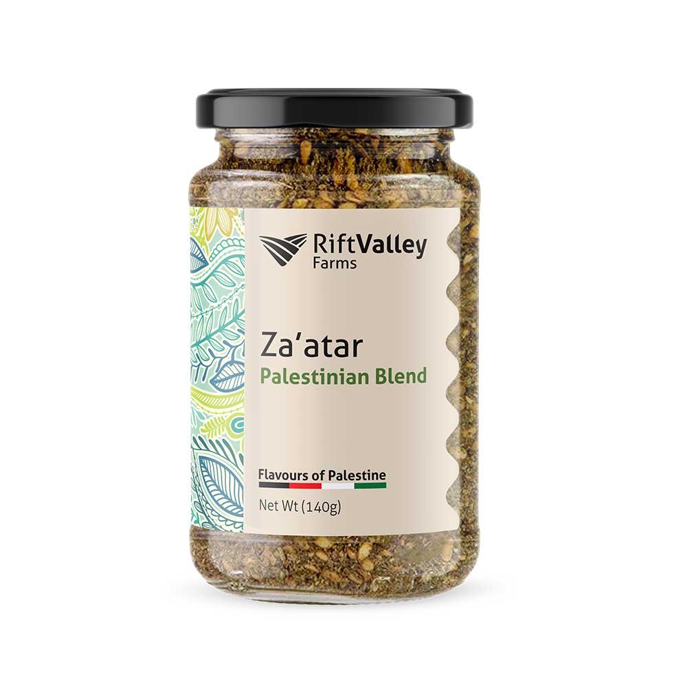 Za'atar Palestinian Blend Rift Valley Farms 12x140g