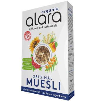 Organic Original Muesli Alara 650g