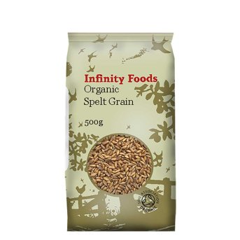 Organic Spelt Grain Infinity Foods 500g Organic Spelt Grain Infinity Foods 500g
