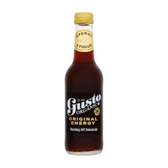 Organic Gusto Original Organic Energy Gusto 12x250ml Organic Gusto Original Organic Energy Gusto 12x250ml