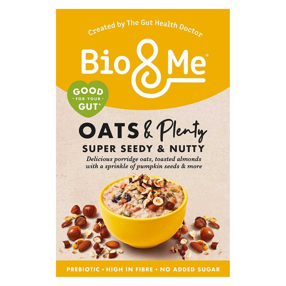Super Seedy & Nutty Porridge Bio & Me 400g