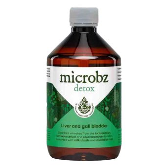 Detox - Liver and Gall Bladder Microbz 1x475ml Detox - Liver and Gall Bladder Microbz 1x475ml