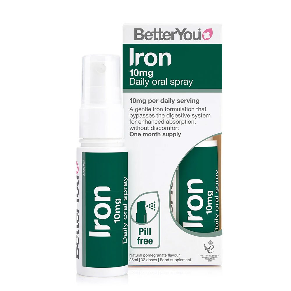 Iron 10mg Oral Spray BetterYou 25ml