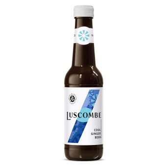 Organic Ginger Beer Cool Luscombe 12x270ml