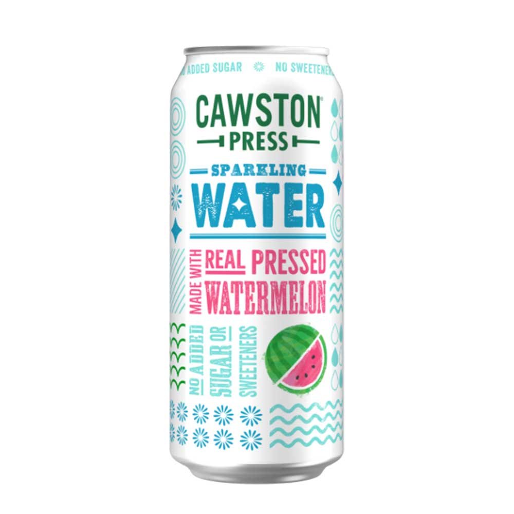 Sparkling Water & Watermelon Cawston Press 12x440ml