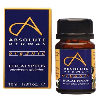 Organic Globulus Eucalyptus Absolute Aromas 10ml