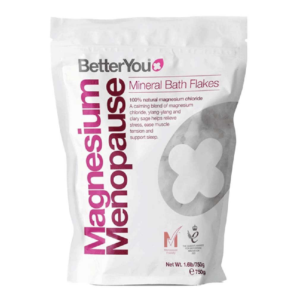 Magnesium Flakes Menopause BetterYou 750g Magnesium Flakes Menopause BetterYou 750g