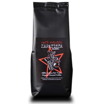 Organic Zapatista Coffee Ground Café Rebelde 250g