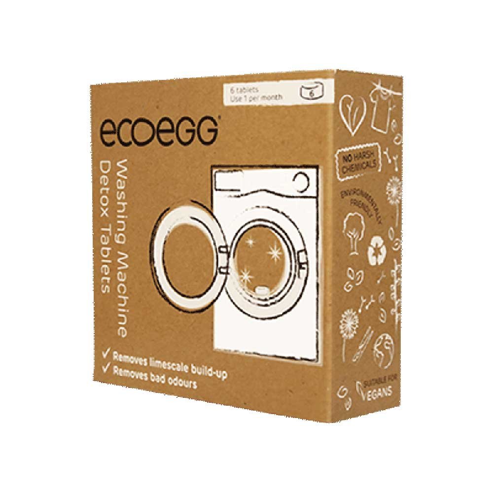 Detox Tablets - washing machine cleaner Ecoegg 6pack